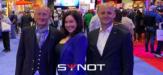  SYNOT ENTERS THE GERMAN CASINO MARKET!